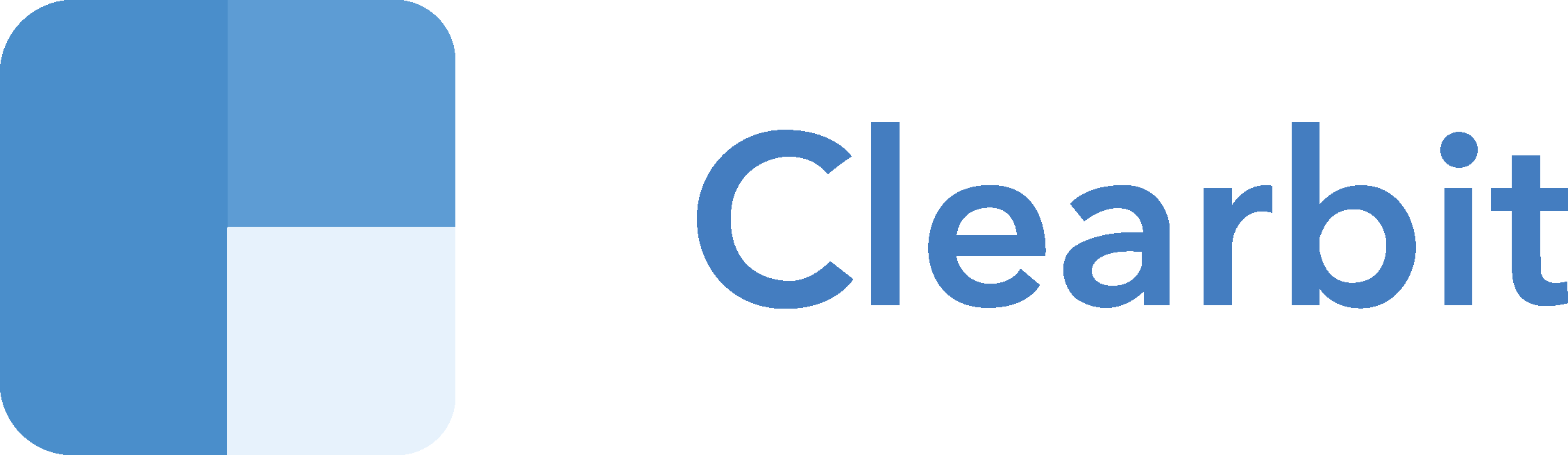 Clearbit Logo